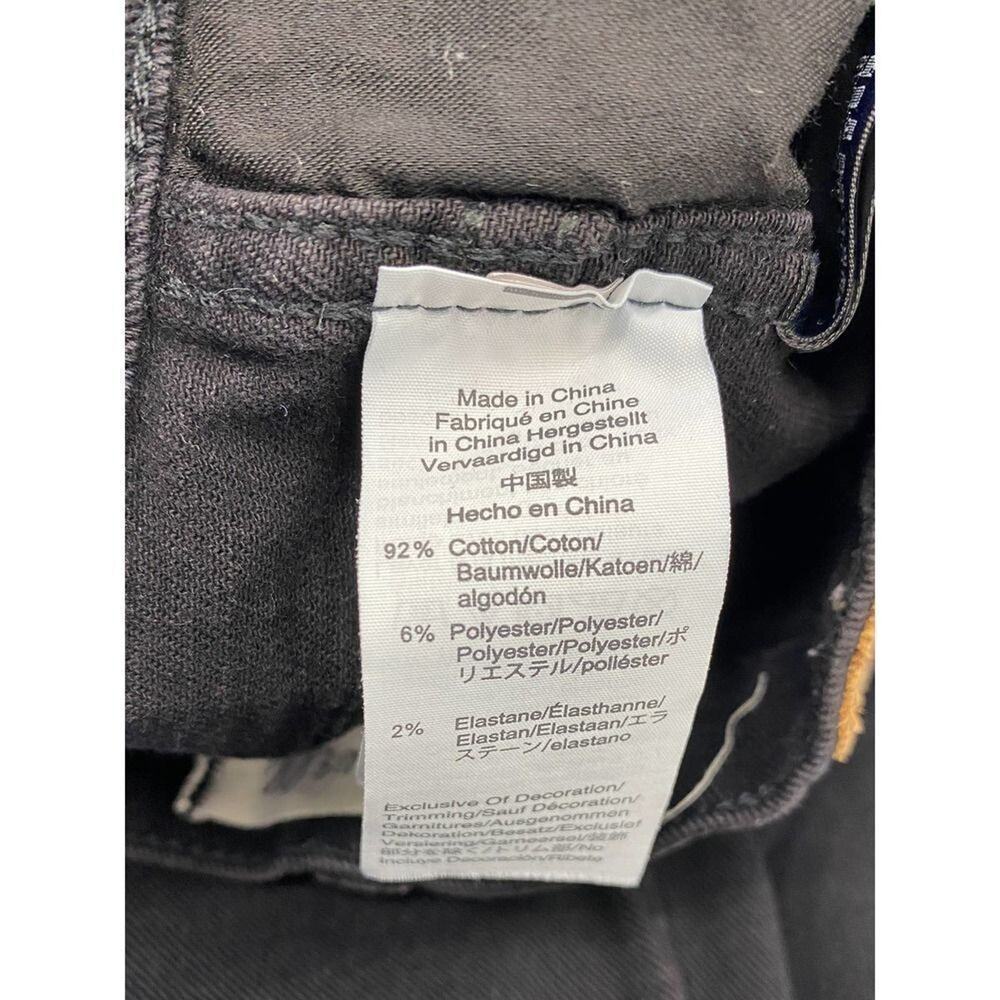 Madewell 10 High-Rise Skinny Jeans Black Denim Size 27 - Picture 5 of 7